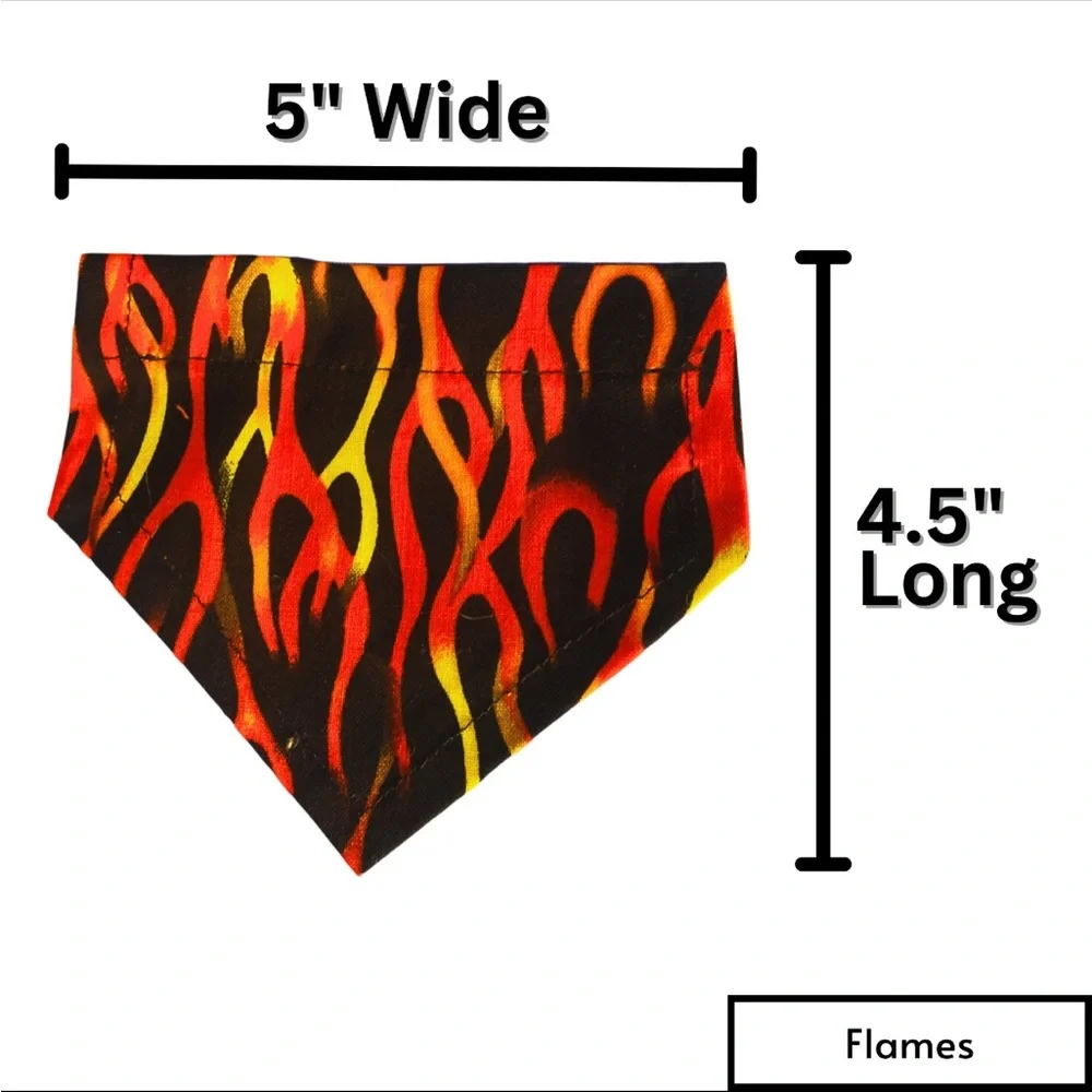Handmade Cat or Small Dog Bandana NEW